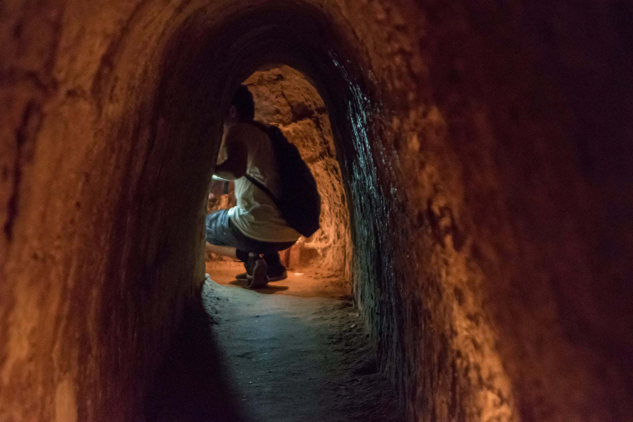 Cu Chi Tunnels